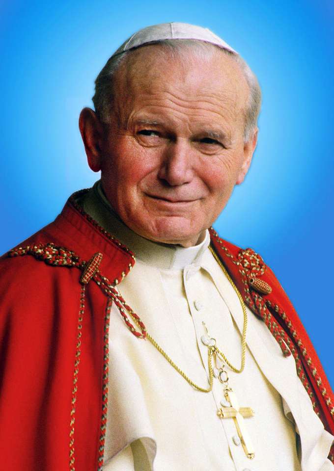 Påven Johannes Paulus II Pussel online