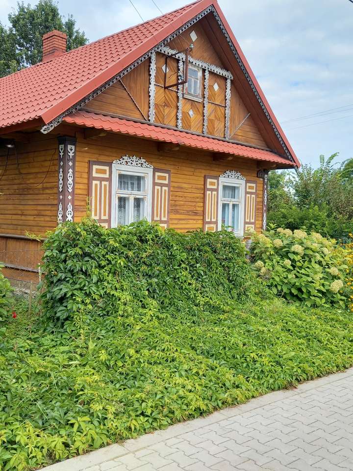 Haus in Podlachien Online-Puzzle vom Foto