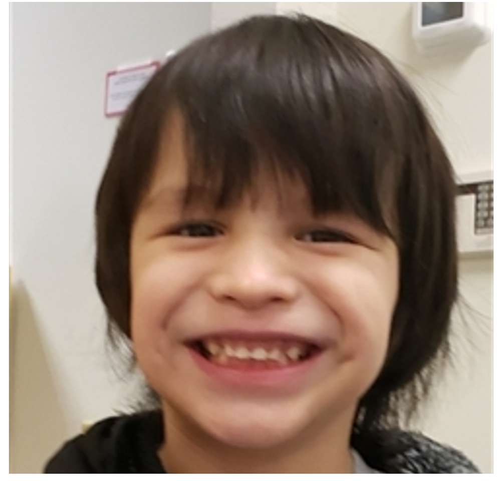 Who is that smiling BOY puzzle online from photo