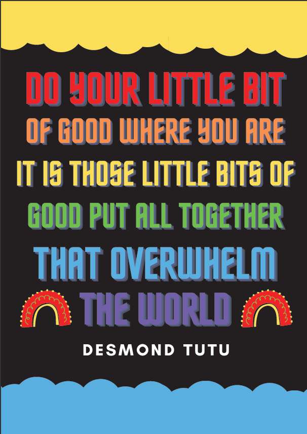 Desmond Tutu online puzzle
