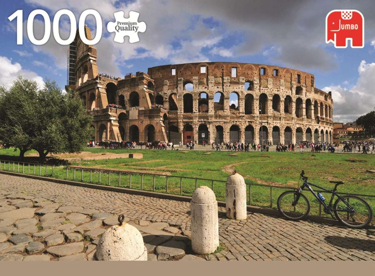 colesseum puzzle online from photo