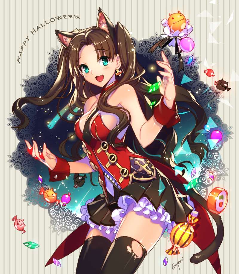 Ishtar Halloween puzzle online from photo