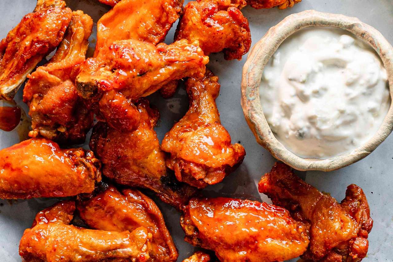 Buffalo Wings puzzle online from photo
