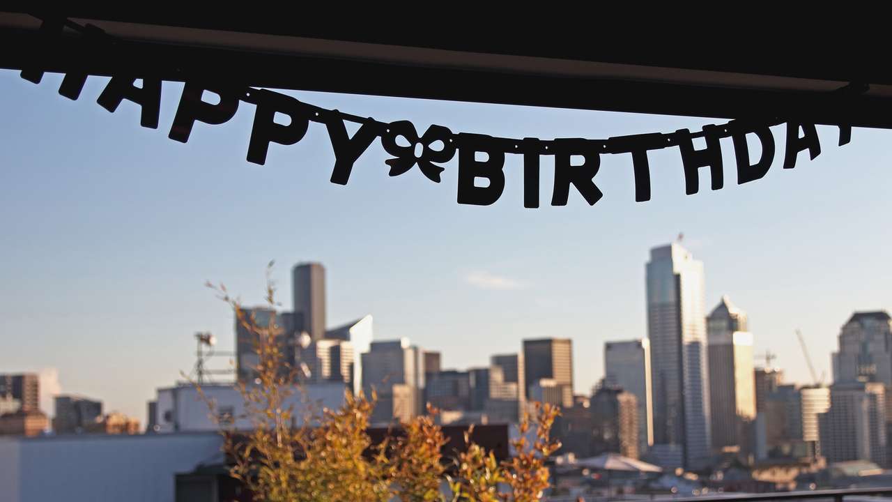 Рожден ден онлайн пъзел