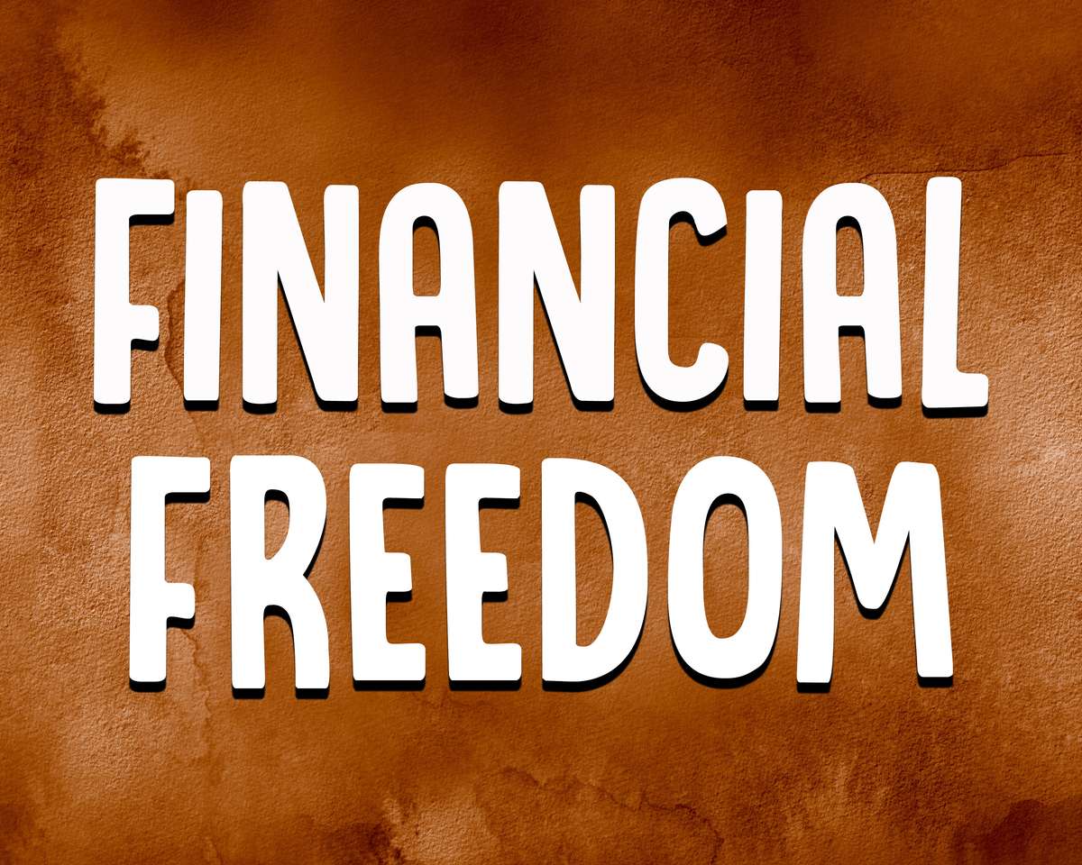 Финансовая независимость онлайн-пазл