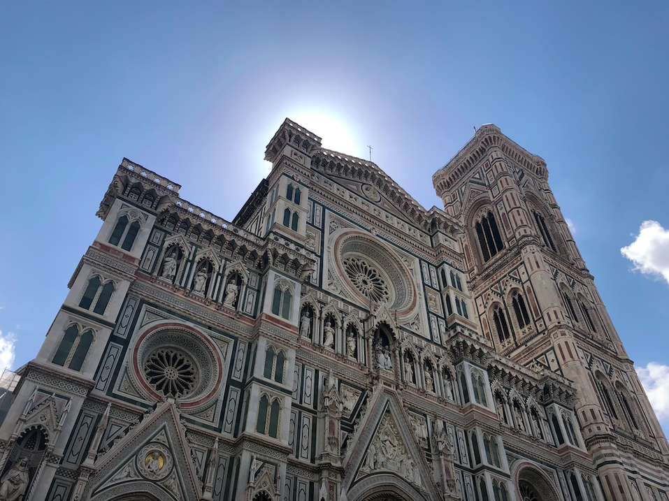 Biserica din Italia puzzle online din fotografie