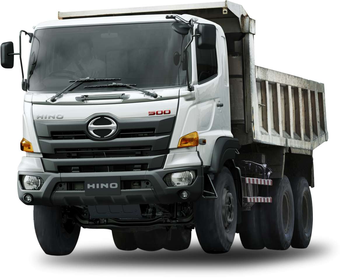 Camion Bianco puzzle online da foto