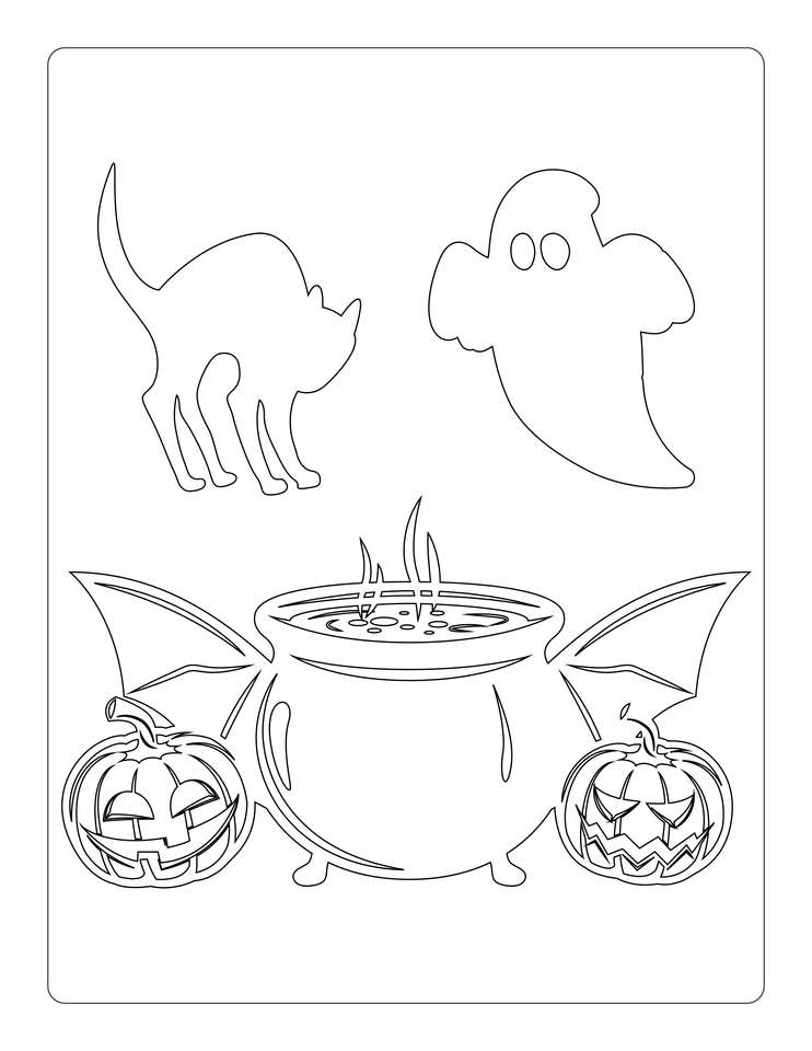 Halloween puzzle en ligne