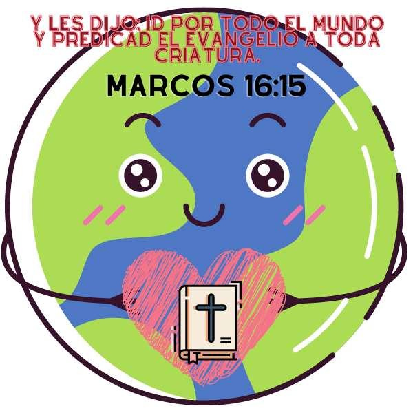 Маркос 16:15 онлайн пъзел