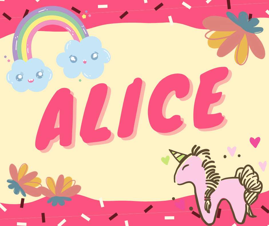 Алиса001 онлайн-пазл