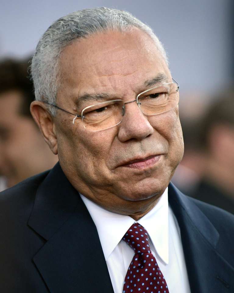 Colin Powell rompecabezas en línea