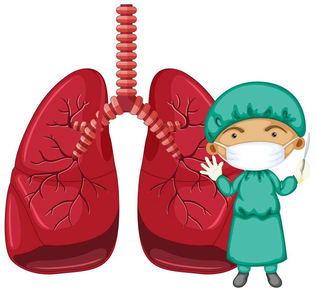 Pulmones rompecabezas en línea