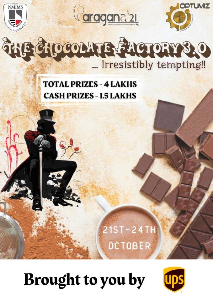 Шоколадная фабрика онлайн-пазл
