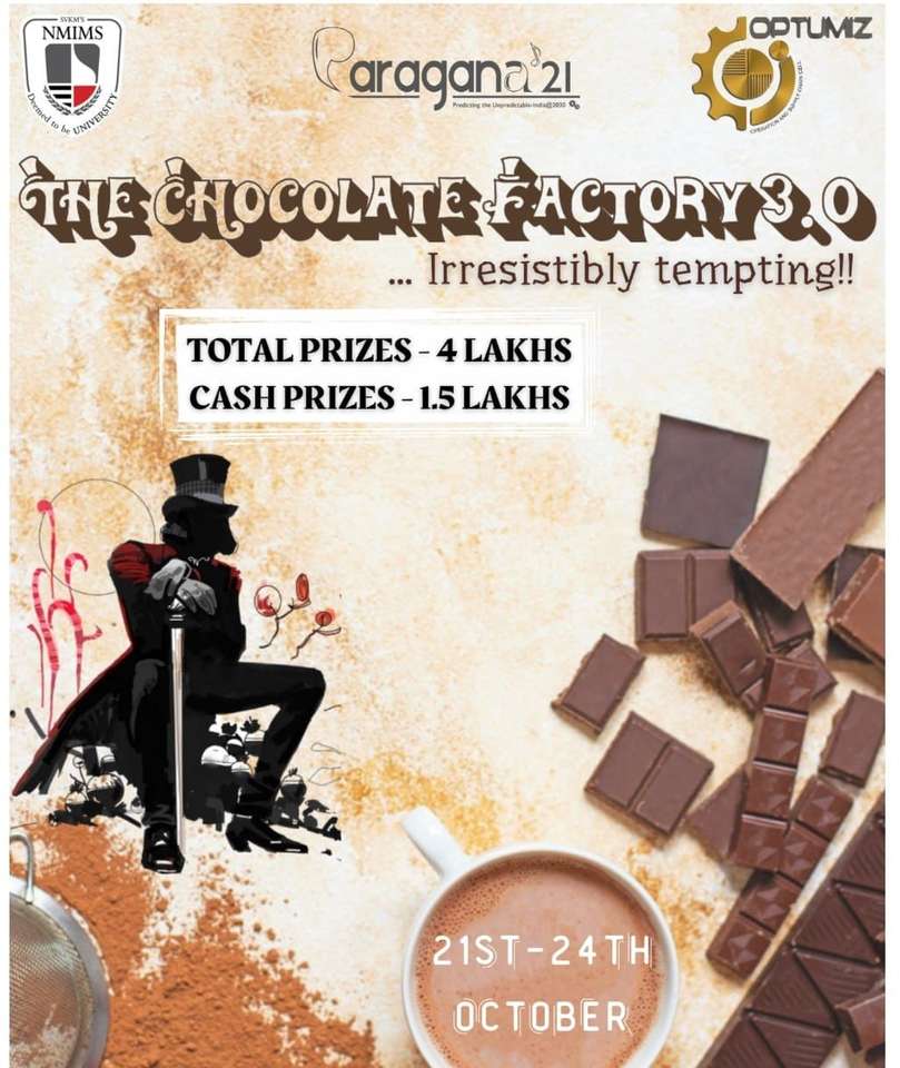 Schokoladenfabrik 40 Online-Puzzle vom Foto