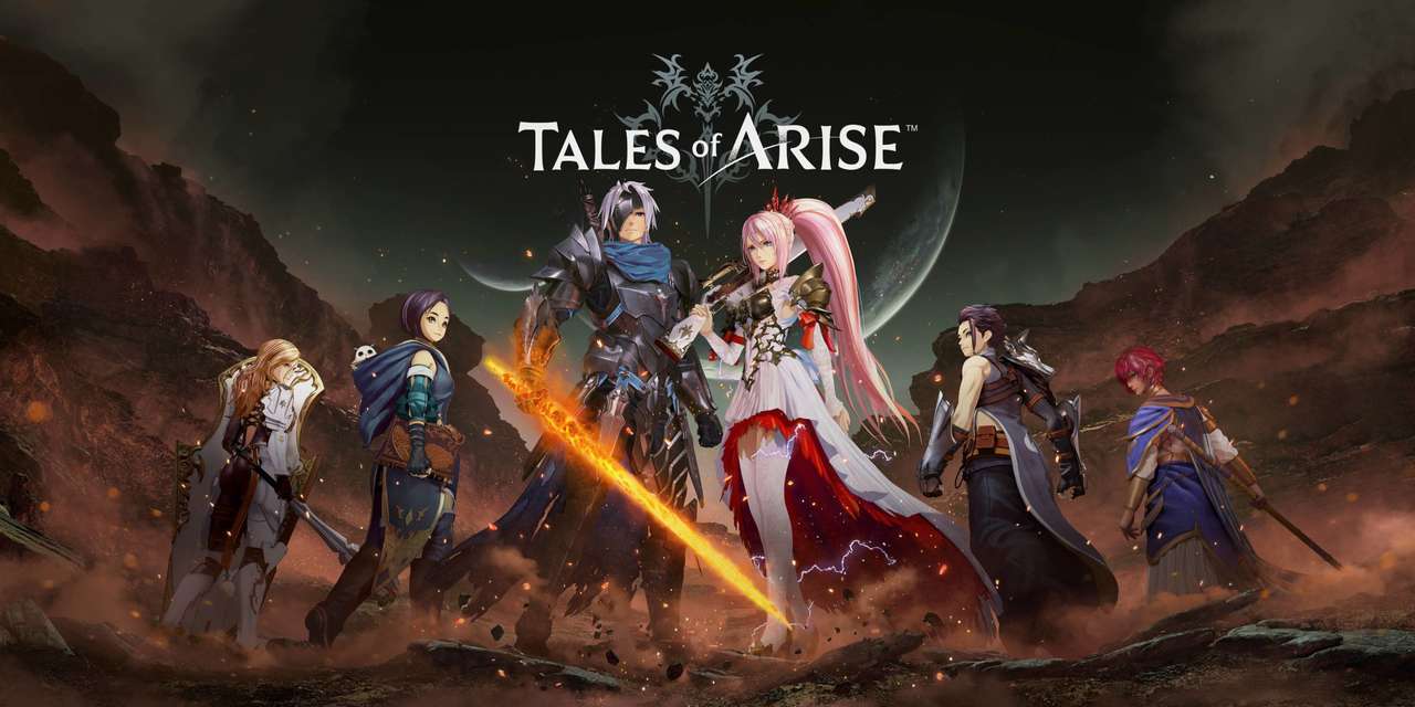 Tales of Arise puzzle online from photo
