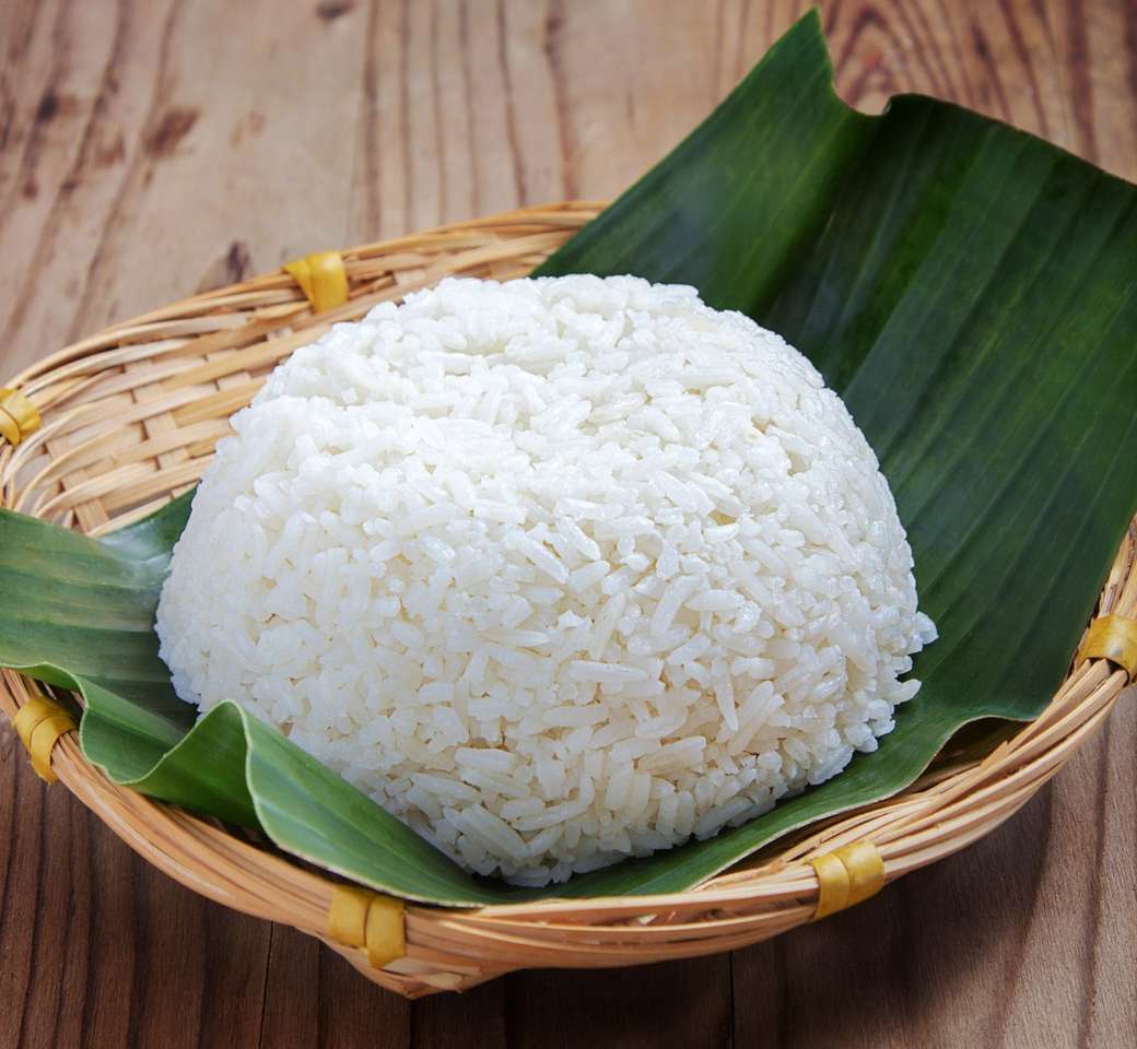 nasi putih untuk fonik онлайн пазл