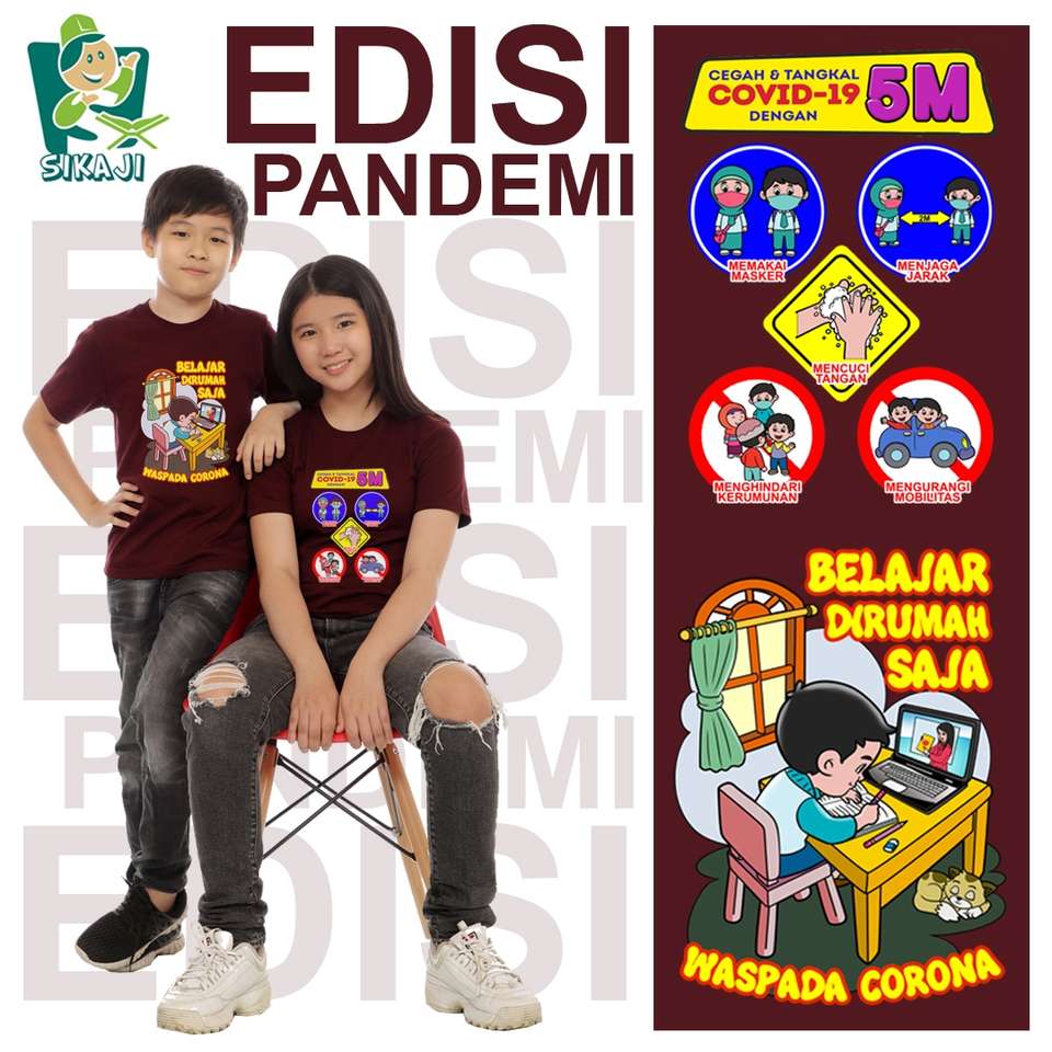 Edisi pandemi puzzle online from photo