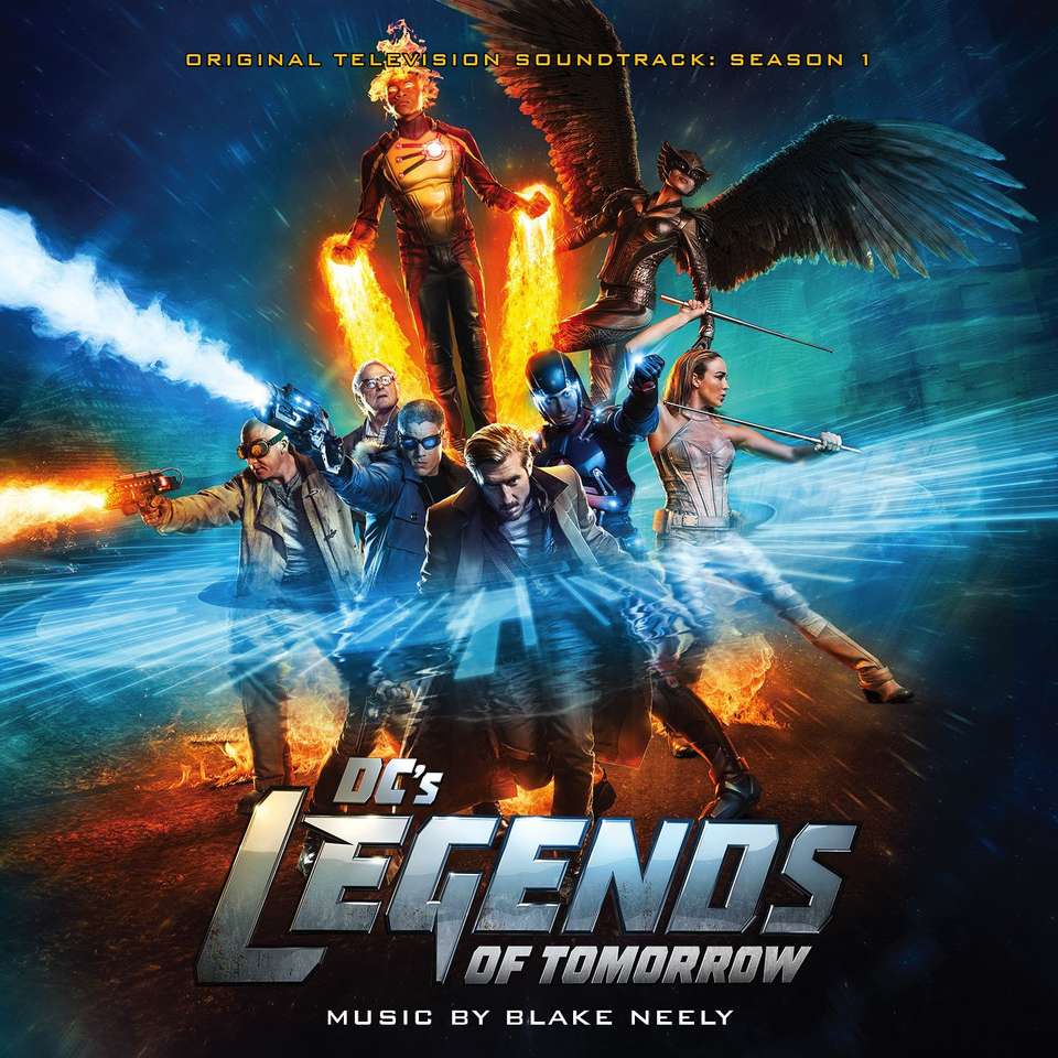 legendsoftomorrow puzzle online from photo