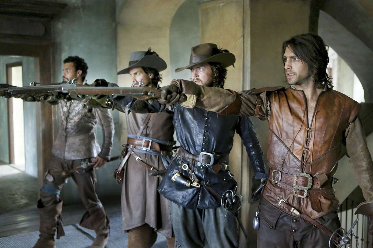 another musketeers puzzle online from photo