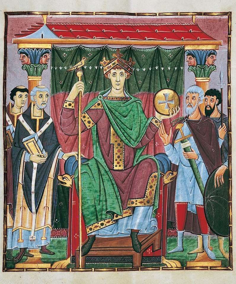 Otton III pussel