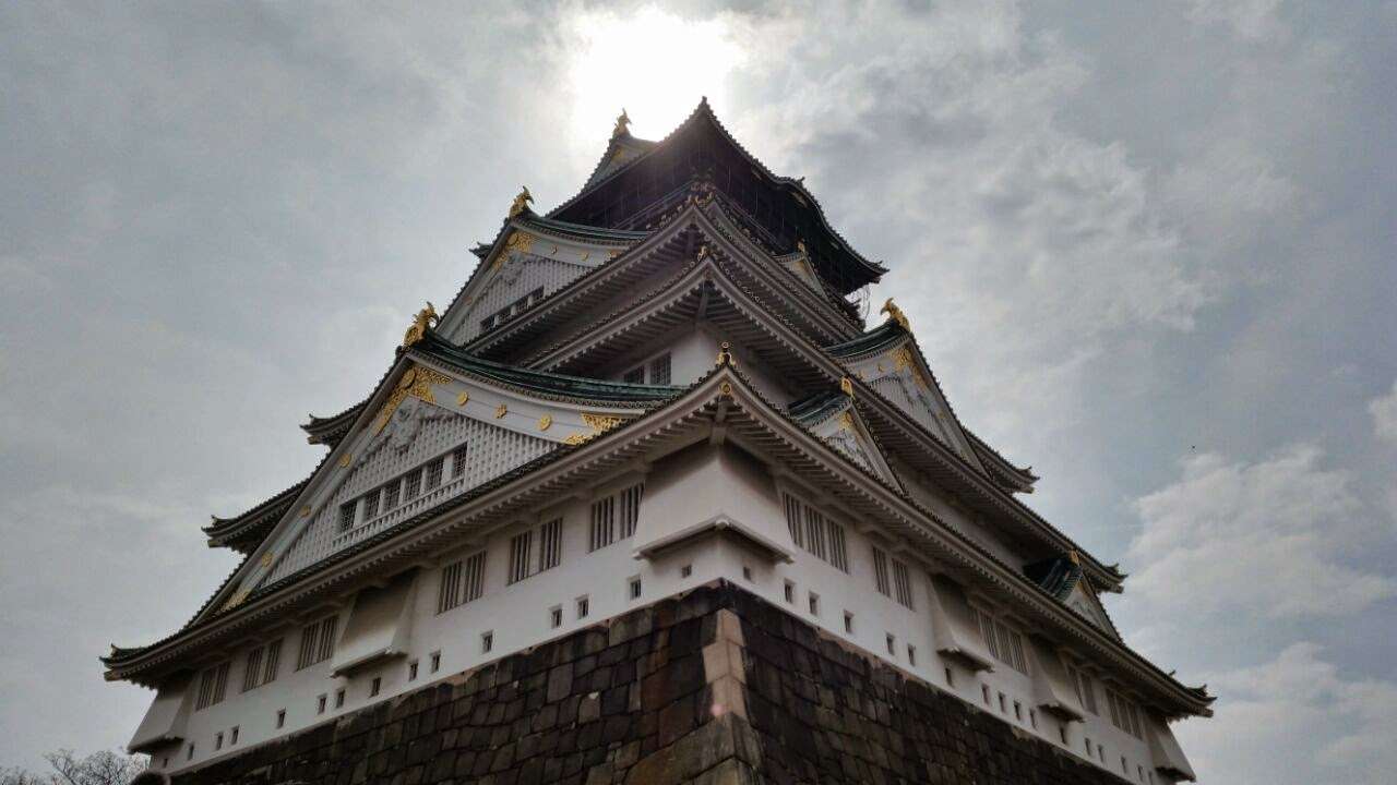 JAPAN CASTLE puzzle online from photo