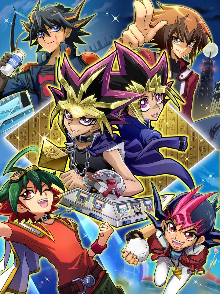yugioh 6 season puzzle online from photo