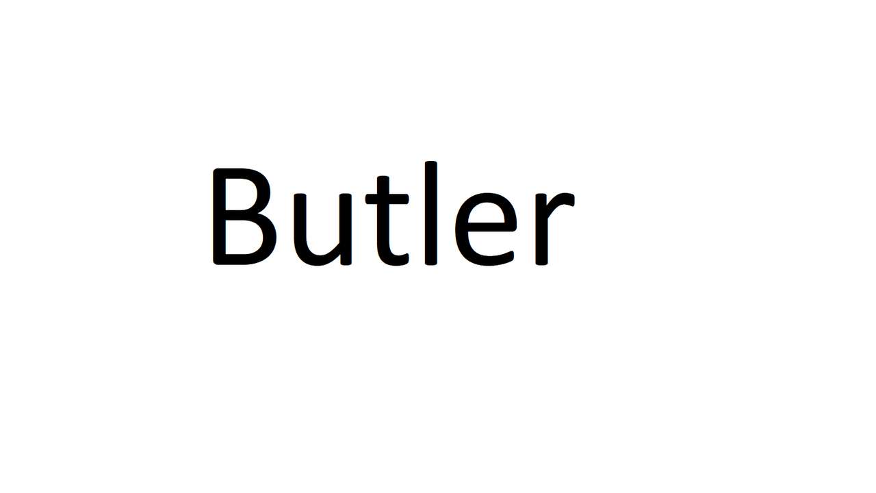 Butler-Suburb puzzle online from photo