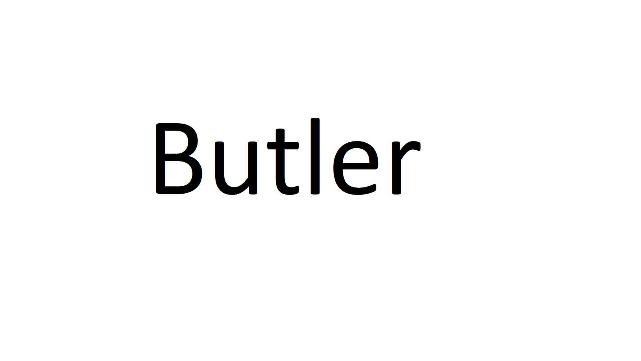 Butler-Külváros puzzle online fotóról