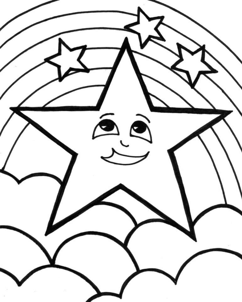 étoile dgfbg puzzle en ligne à partir d'une photo