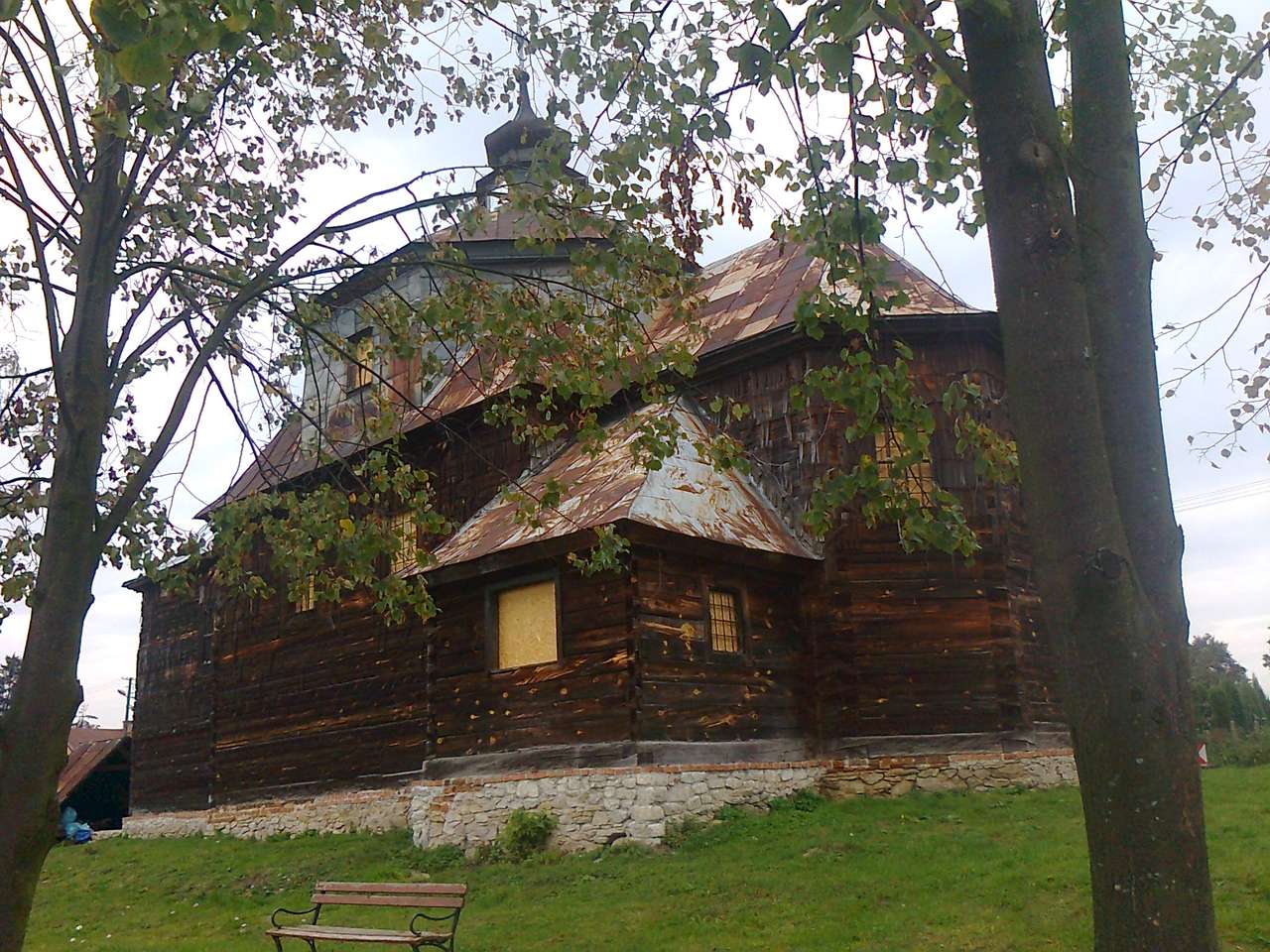 Orthodox church in Cewków online puzzle