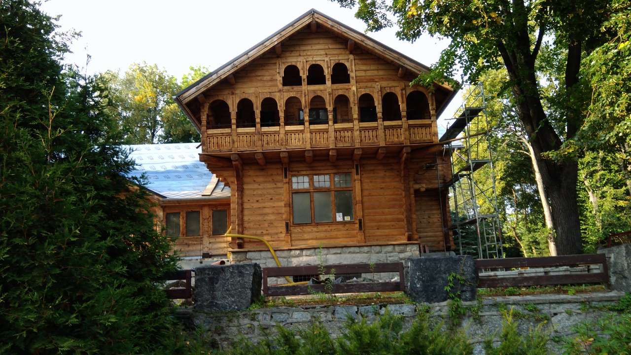 Museo en Cieplice rompecabezas en línea