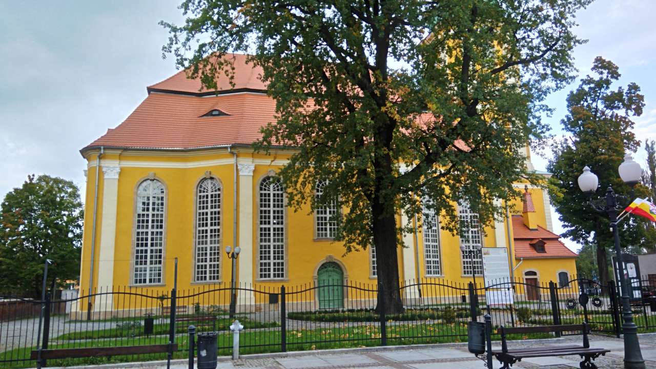 Arquitectura de Cieplice rompecabezas en línea