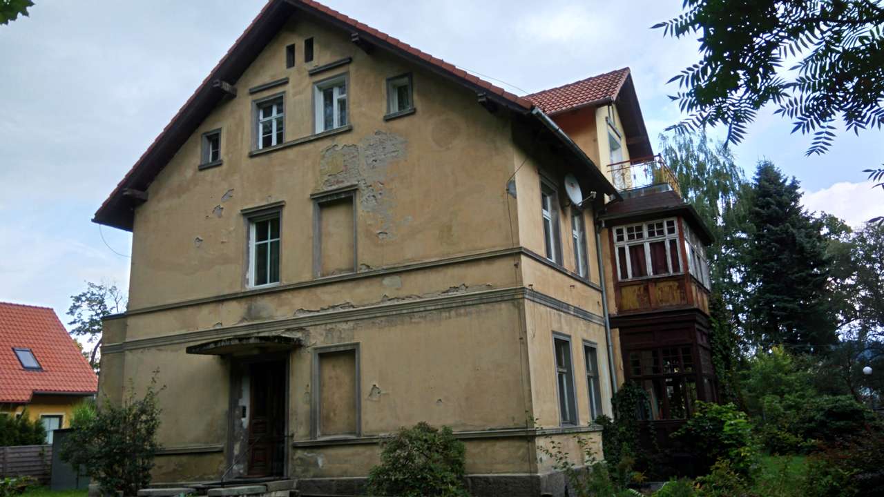 Arhitectura Cieplice puzzle online din fotografie