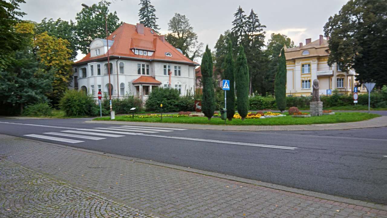 Arquitectura de Cieplice rompecabezas en línea