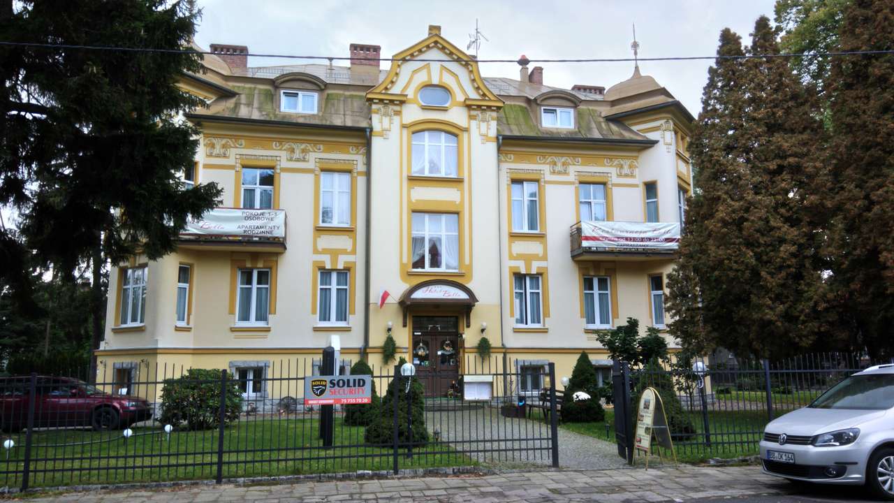 Architecture of Cieplice puzzle online from photo
