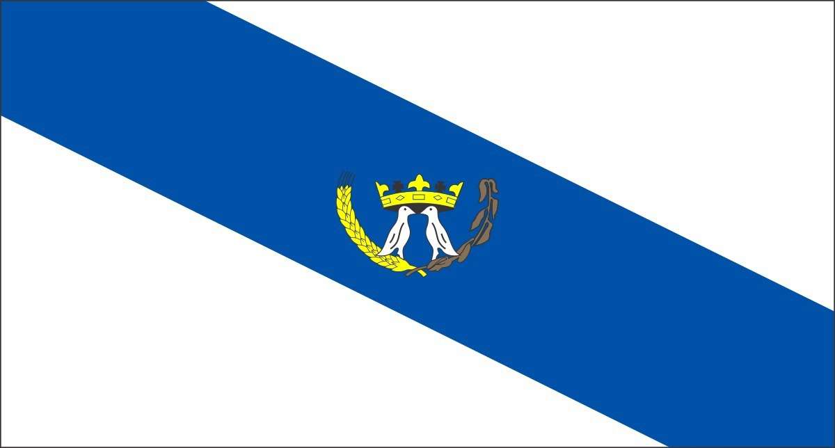 Ponta Grossa flagga Pussel online