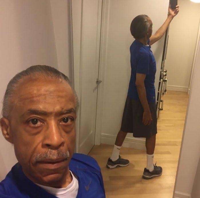 black guy selfie