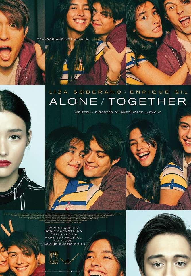 ALONE TOGETHER FILM puzzle online from photo