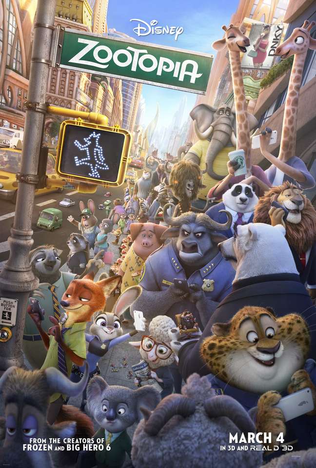 ZOOTOPIA puzzle online from photo