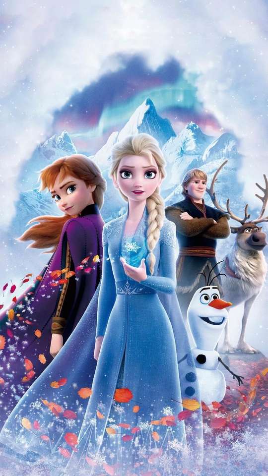 Frozen Poster online puzzle