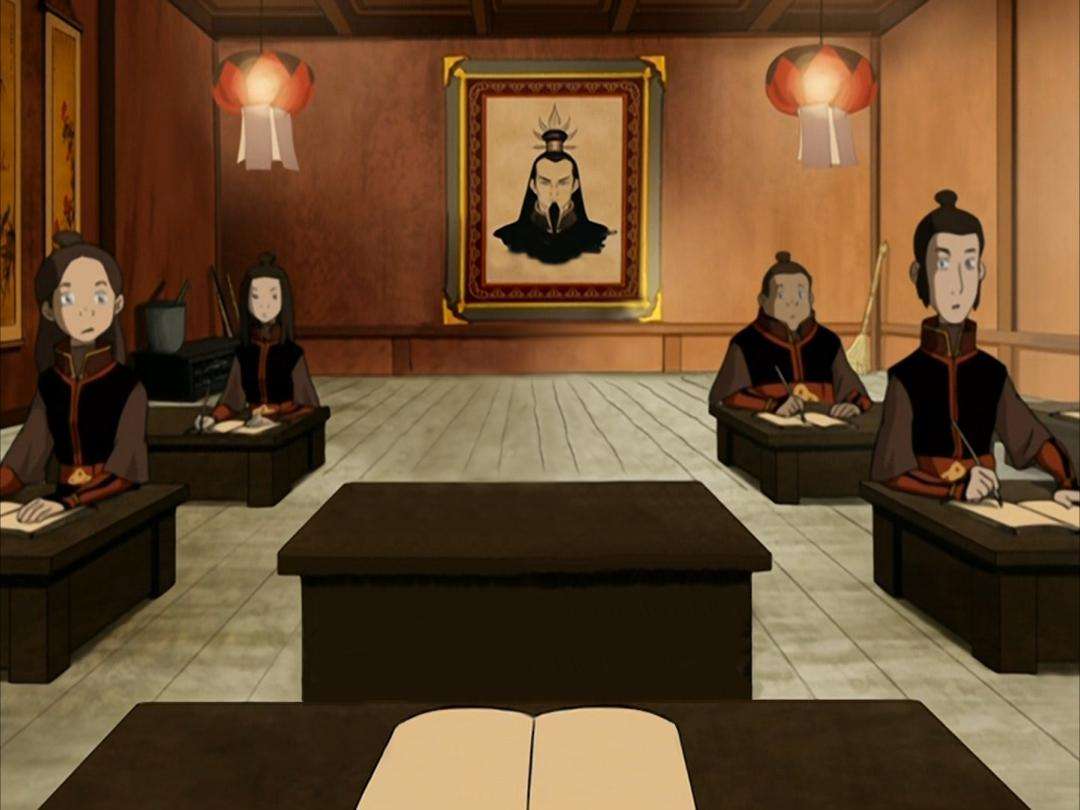 Avatar Fire Nation puzzle online