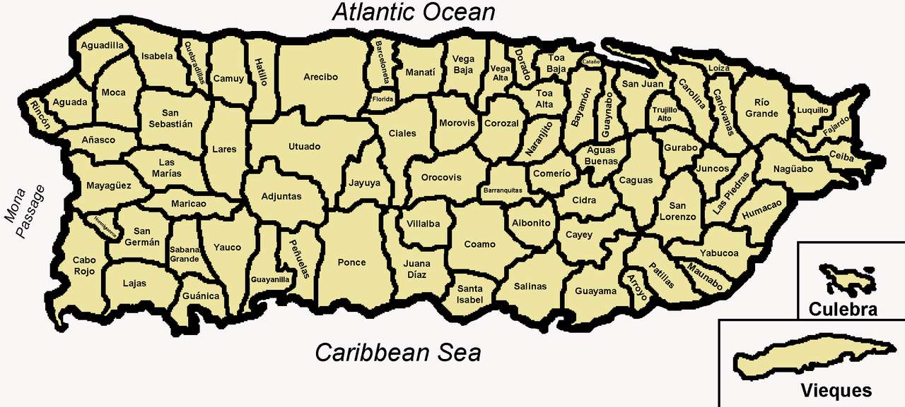 Пуерто-Рико скласти пазл онлайн з фото