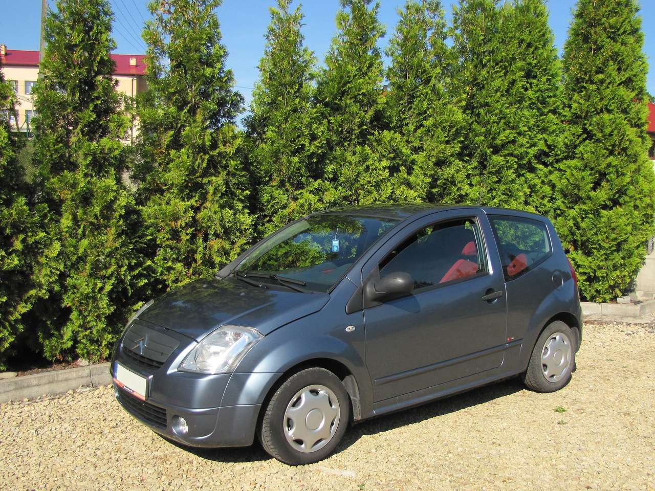 Citroen C2 puzzle online from photo