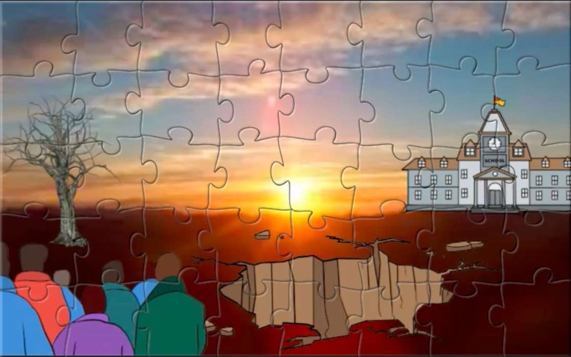 Imagem de déficit de pensamento puzzle online