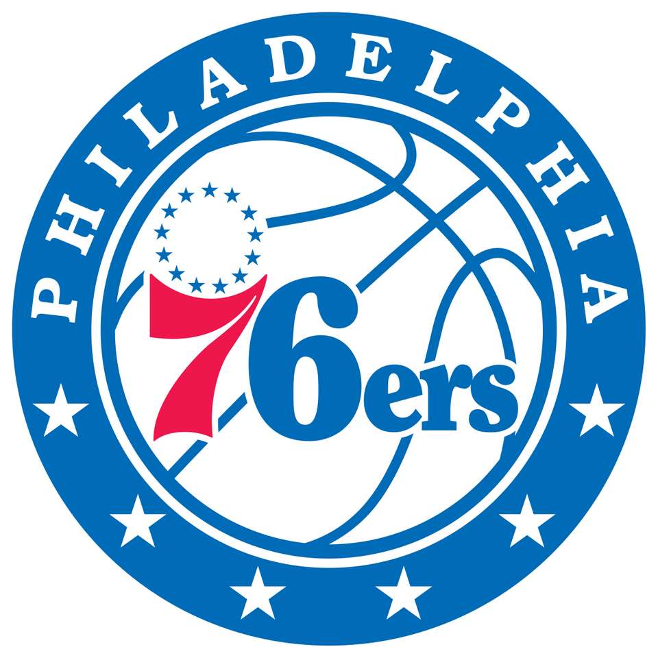 Philadelphia 76ers Online-Puzzle vom Foto