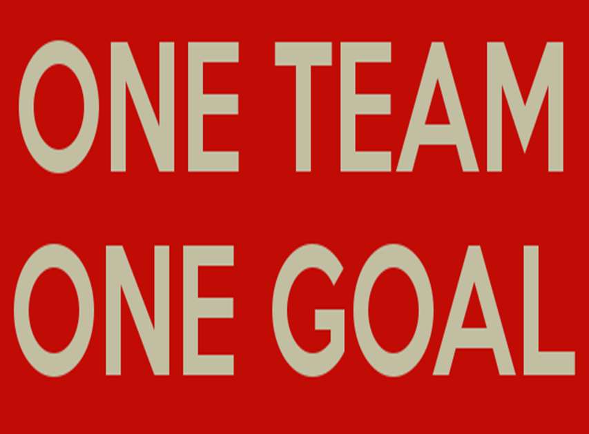 One Team One goal online puzzle