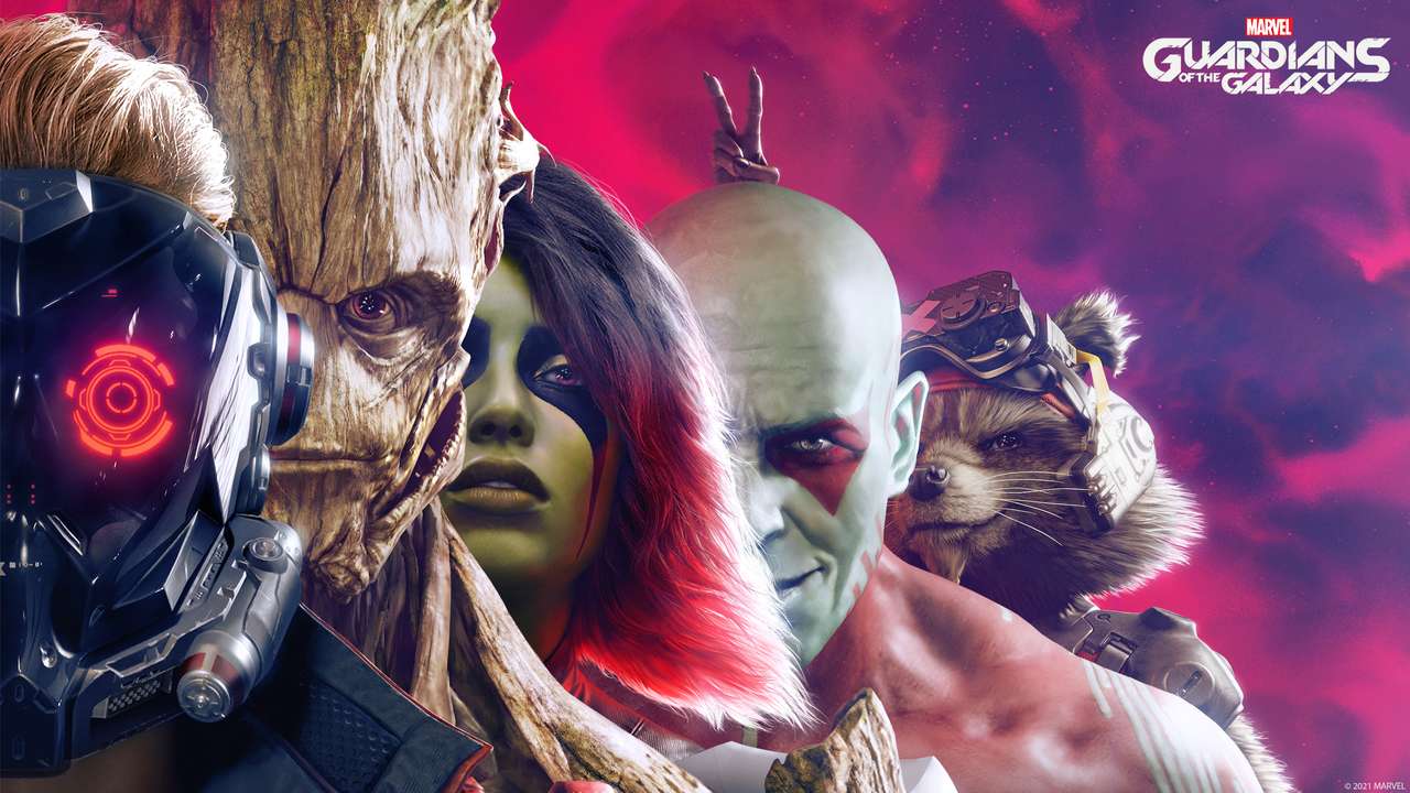 guardians of the galaxy puzzle online from photo