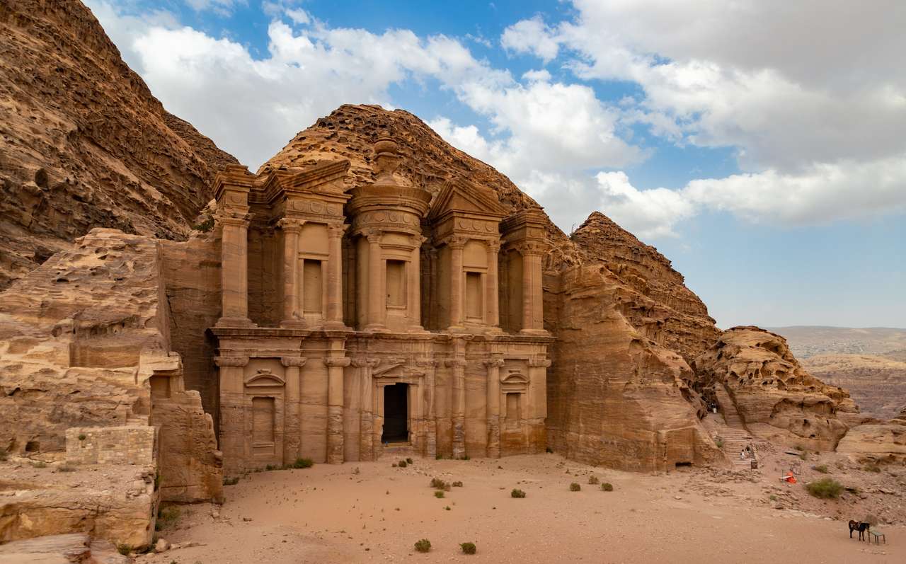 Ad Deir / Kloster (Petra) Pussel online