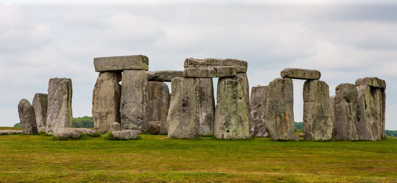 Stonehenge, Salisbury Plains, Engeland online puzzel