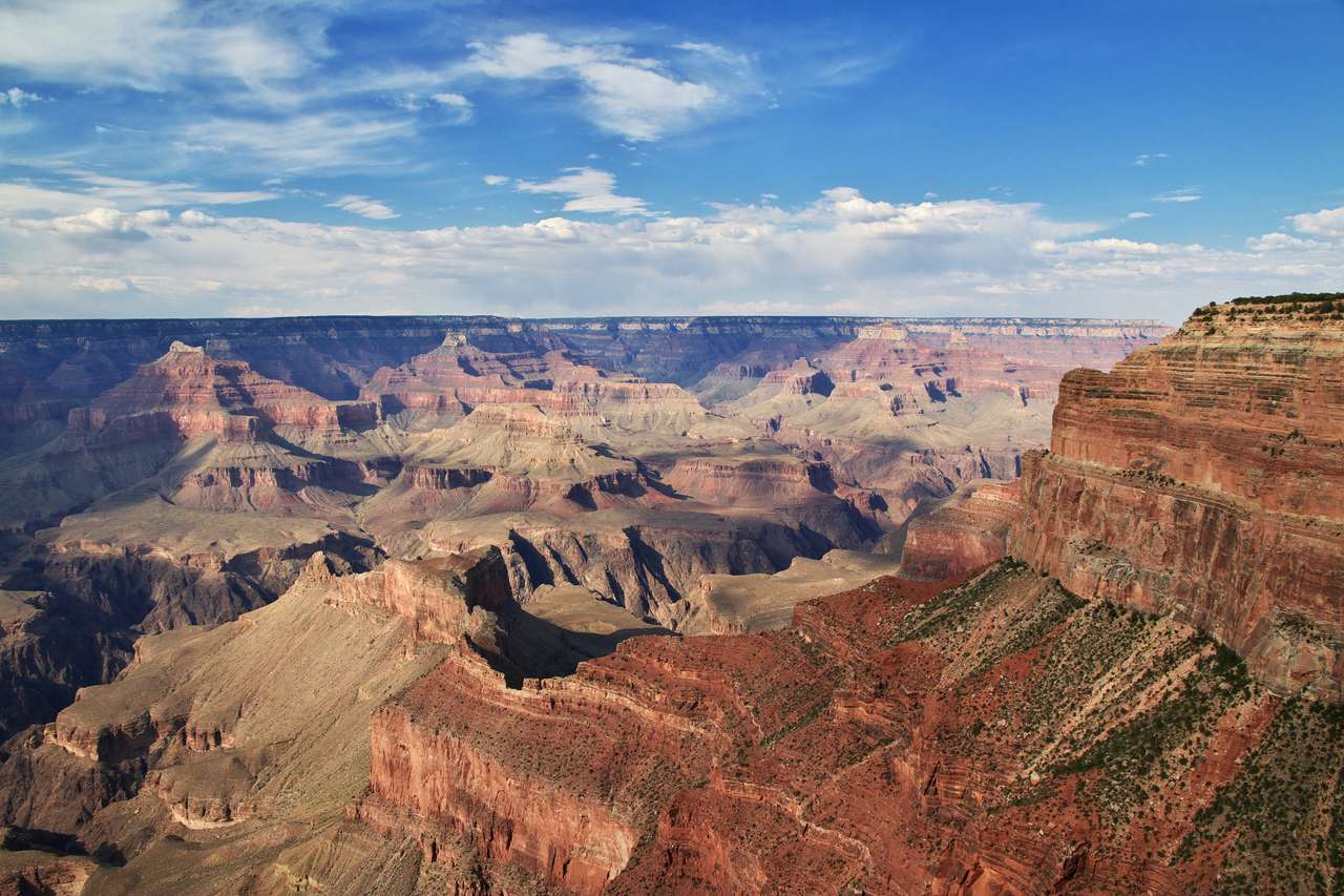 Grand Canyon v Arizoně, Spojené státy americké puzzle online z fotografie